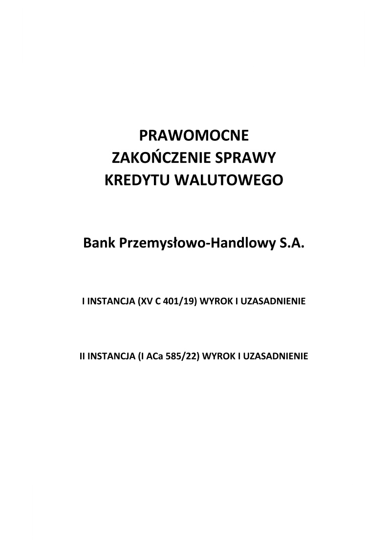 BPH XV C 401 19 I ACa 585 22 KOMPLET 1