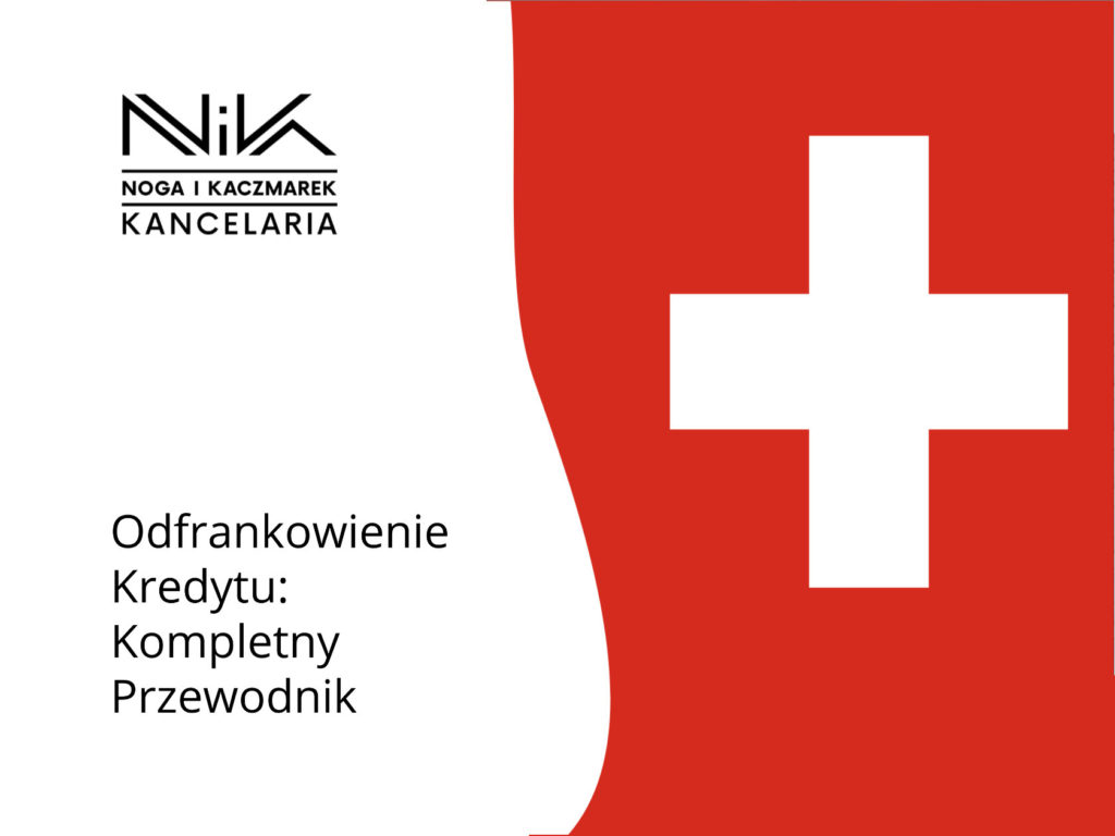 Odfrankowienie kredytu Kompletny Przewodnik