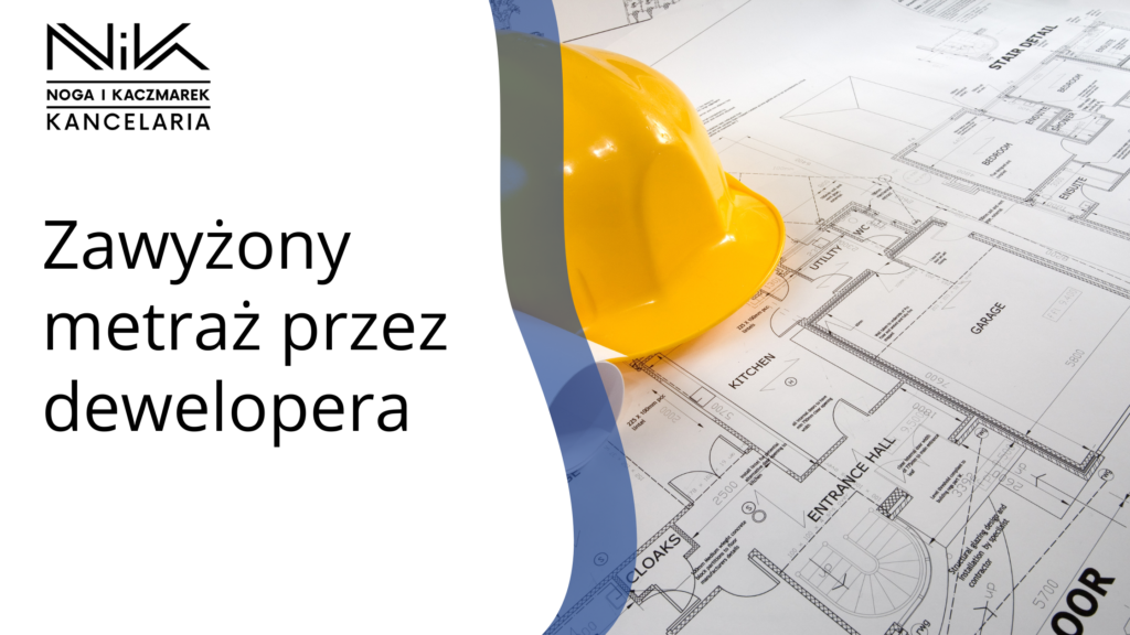 Zawyżony metraż przez dewelopera